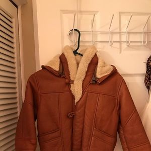 Kids Shearling coat